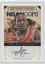 2013-14 NBA Hoops Signatures Isaiah Canaan #180 Rookie Auto RC