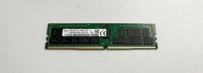 Hynix 32GB 1x32GB 2Rx4 DDR4 2933MHz PC4-23400Y Memory Module - HMA84GR7JJR4N-WM - Image 1 of 3