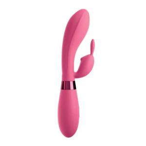PipeDream OMG Rabbits Selfie Silicone Vibrator Waterproof For Fun In The Shower  - Picture 1 of 3