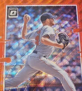 2020 Donruss Optic #132 Chris Sale Red Wave from willoughby's comics and cards - Picture 1 of 2