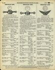 1929 PAPER AD 3 PG Monogram Auto Car Radiator Cap Moto meter Model T Ford