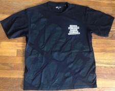 Rare High Quality Uniqlo UT Rough Trade Record Store Shop T Shirt Size L XL