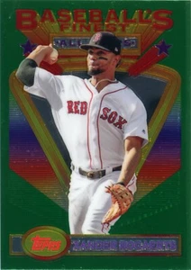 2020 Topps Finest Flashbacks All Stars Xander Bogaerts Boston Red Sox #91 MLB - Picture 1 of 2