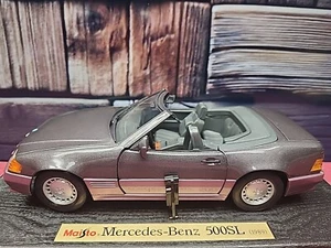 Maisto 1989 1/18 Mercedes Benz 500SL Special Edition Diecast - Picture 1 of 12