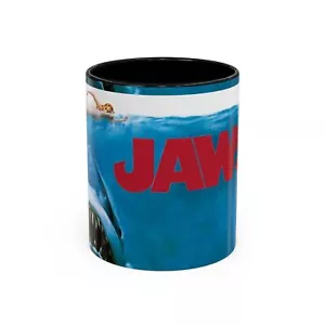 Jaws- The Movie Accent Coffee Mug, 11oz - Picture 1 of 17