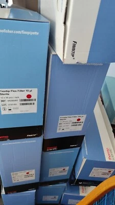 Thermo FinnTip Sterile Filter 10ul 100ul 200ul 1000ul Flex Pipette tip tips