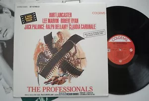 THE PROFESSIONALS Jarre EX COLGEMS COSO 5001 Stereo LP TAS Claudia Cardinale - Imagen 1 de 5