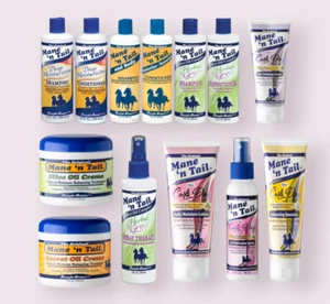 Mane 'n Tail The Original Shampoo/Conditioner/Spray/Lotion/Creme/Sets Vollsortiment - Bild 1 von 38