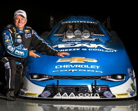 John Force 2016 Pro Stock Camaro Funny Car Poster 8"x10" Photo Cover