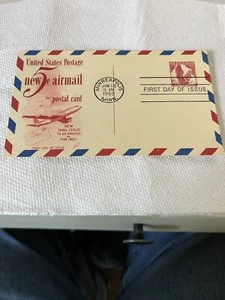 United States Postage new 5C airmail Postal Card First Day of Issue - Picture 1 of 3