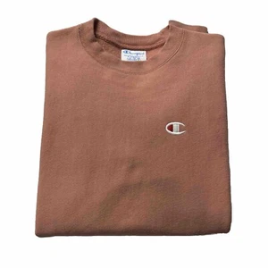 Vintage Champion Reverse Weave Sweatshirt Women’s XS Peach Pullover Hipster 90s - Picture 1 of 11