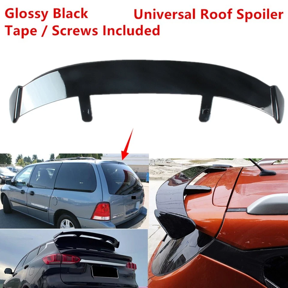 Fit For Ford Freestar 04-07 Tailgate Roof Spoiler Modified Top Wing Universal Foto 1 de 4