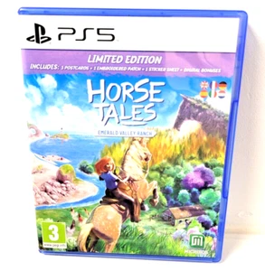PS5 Horse Tales Emerald Valley Ranch Limited Edition KIDS GAME COMPLETE UNUSED - Picture 1 of 3