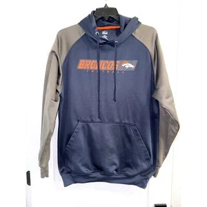 Denver Broncos NFL Majestic Sudadera con Capucha Hombre’s LT - Imagen 1 de 9
