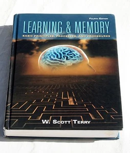 Learning and Memory by W. Scott Terry (2008, Hardcover, Revised) Fourth Edition  - Picture 1 of 11