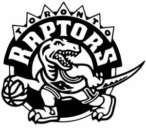 NBA Toronto Raptors Vinilo Pegatina Calcomanía Ventana Coche Parachoques Celda - Imagen 1 de 1