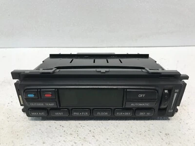 97-02 FORD экспедиции LLINCOLN навигатор климат-контроль XL7H-19C933-AC OEM - Изображение 1 из 4