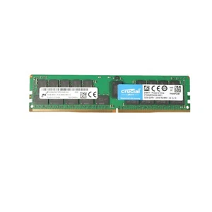 Crucial 32GB DDR4 REG DIMM 288-Pin 2666MHz Desktop 2Rx4 1.2V PC4-21300 Ram - Picture 1 of 3