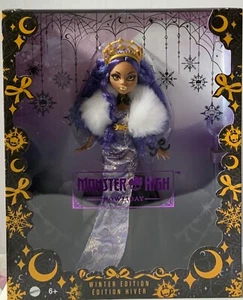 Muñeca Monster High Howliday edición de invierno Clawdeen Wolf - Imagen 1 de 7