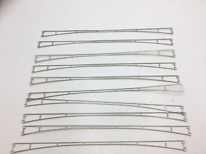 Marklin 7018 HO Gauge 270mm Catenary Wire Sections x10