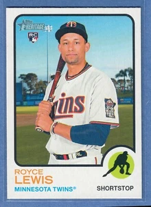 Tarjeta de novato Royce Lewis 2022 Topps Heritage High Number #515 gemelos RC QTY - Imagen 1 de 2