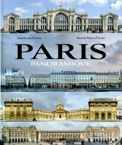 Paris Panoramique - Jean-Louis Chabry - Patrick Poivre d'Arvor - Hugo images - Picture 1 of 7