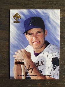 2000 Pacific Private Stock Jay Bell Premier Date Parallel #/34 SSP Diamondbacks
