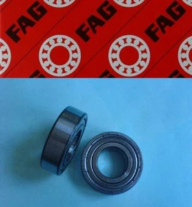 1 Stk. FAG Rillenkugellager 6201-C-2Z Kugelager 6201 ZZ 12x32x10 mm - Bild 1 von 1