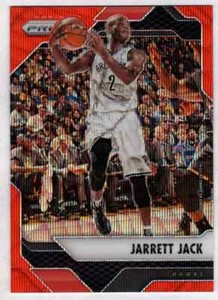 Jarrett Jack 2016-17 Panini Prizm Orange Wave Prizms /25