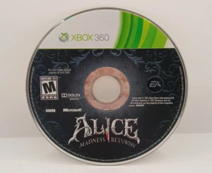 Alice: Madness Returns - Xbox 360 - Solo disco - Imagen 1 de 2