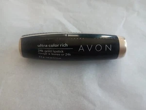 new AVON ULTRA COLOR rich 24k gold LIPSTICK color - chocolate gold k503 Brown - Picture 1 of 4