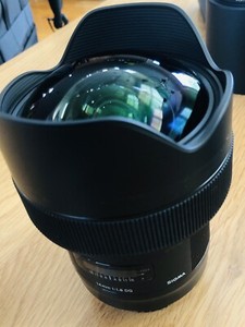 Sigma 14mm f/1.8 DG HSM ART Lens for Canon EF w/ Sigma USB Dock for Canon Lens