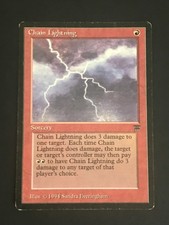 Chain Lightning - Legends - MTG - Magic the Gathering #4