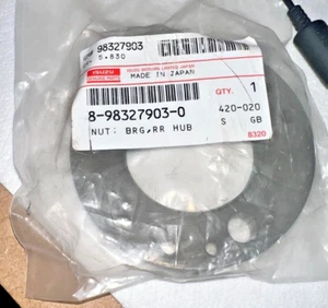 Isuzu Nut: BRG, RR HUB 8983279030 - Picture 1 of 2