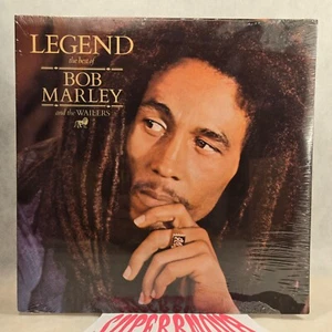 LEGEND Bob Marley and the Wailers Best Of LP Island 1986 SEALED Reggae Rock - Foto 1 di 3