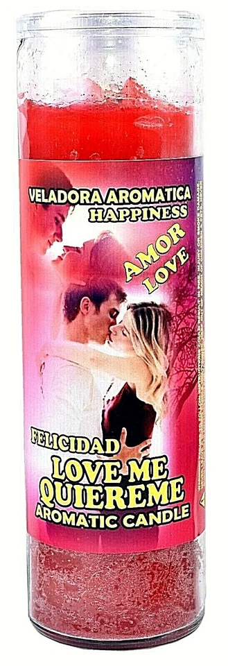 CANDLE COCKTAIL AROMATIC LOVE ME- QUIEREME - Image 1 of 1
