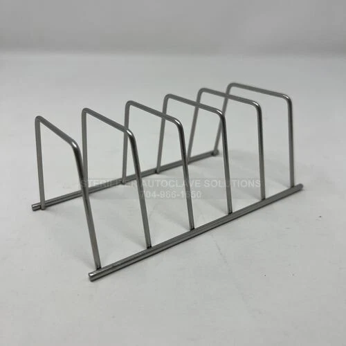 Midmark 5 Slot Vertical Pouch Rack for M7 M9 and M11 Sterilizer - 002-2108-01