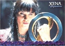 Xena The Warrior Princess Seasons 4 & 5  P1 Promo Card P1 By Rittenhouse