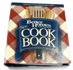 12th Edition Better Homes And Gardens Binder New Cookbook 2002 - Bild 1 von 9