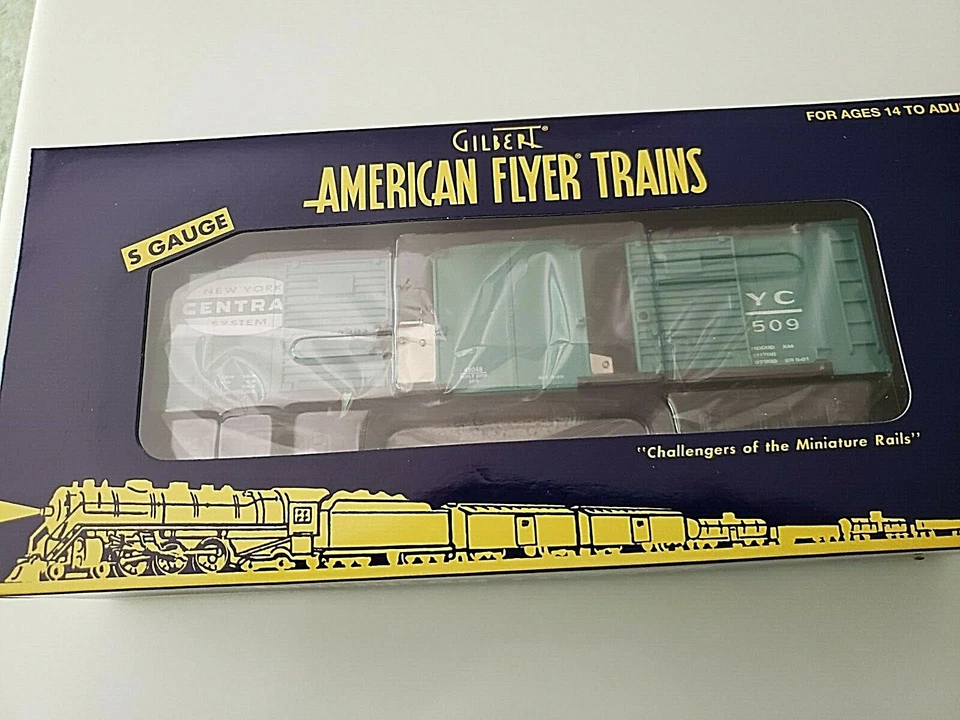 American Flyer by Lionel #49048 NYC Operating Boxcar