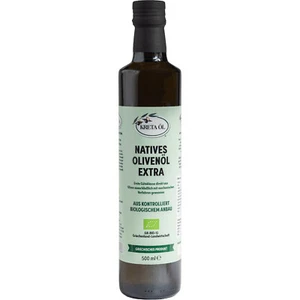 15,38 €/Liter - Kreta Öl - Extra Natives Olivenöl BIO 500ml - Bild 1 von 3