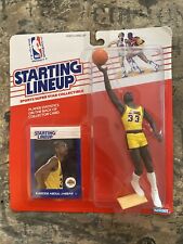 1988 STARTING LINEUP HOF Kareem Abdul Jabbar - LA Lakers  Figure SEALED EX+/NM