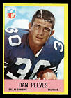 1967 Philadelphia Dan Reeves #58 - Light Paper Loss