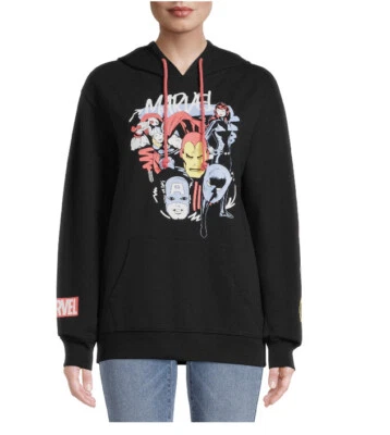 Nueva Sudadera con Capucha Marvel Avengers Junior’s Estampado Gráfico Talla L (11-13) Foto 1 de 4