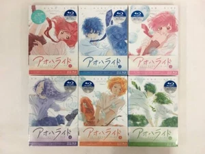 Ao Haru Ride First Press Limited Edition Complete 6 Volume Set Japan Anime Used - Picture 1 of 3