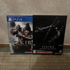 Sony PS4 Video Games Sekiro Shadows Die Twice Limited Edition PlayStation Japan - Picture 1 of 3
