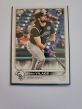 2022 Topps Mini - #586 Ryan Vilade (RC)