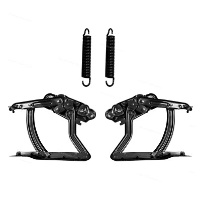 Juego de bisagras de capó y resorte para Impala Chevelle Bel Air 1963 1964 Foto 1 de 4