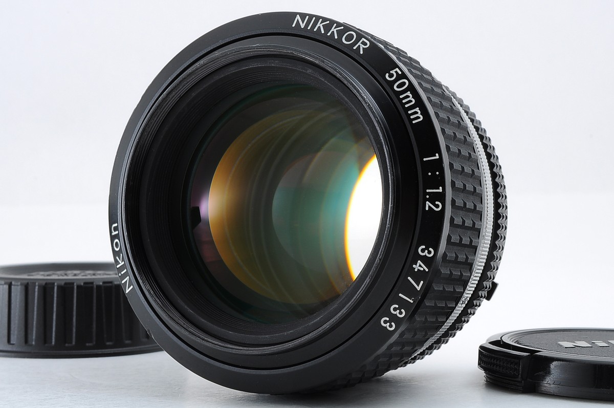 Nikon NIKKOR f/1.2 Camera Lenses 50mm Focal for sale | eBay Nikon NIKKOR f/1.2 Camera Lenses 50mm Focal for sale | eBay