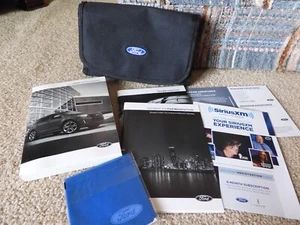 2013 FORD EDGE OWNERS MANUALS WITH CASE OEM ORIGINAL - Picture 1 of 4